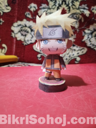 Naruto paper craft